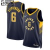 Dres Indiana Pacers Lance Stephenson 6 Nike 2022-23 Icon Edition Navy Swingman - Dječji